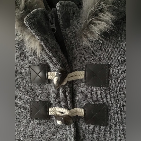 Girls Old Navy Winter jacket - Picture 4 of 5